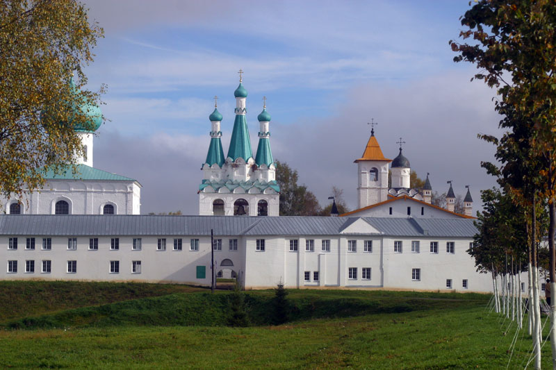 Александро Свирский монастырь песнопения